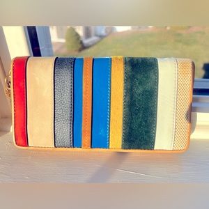 Tory Burch zip continental wallet